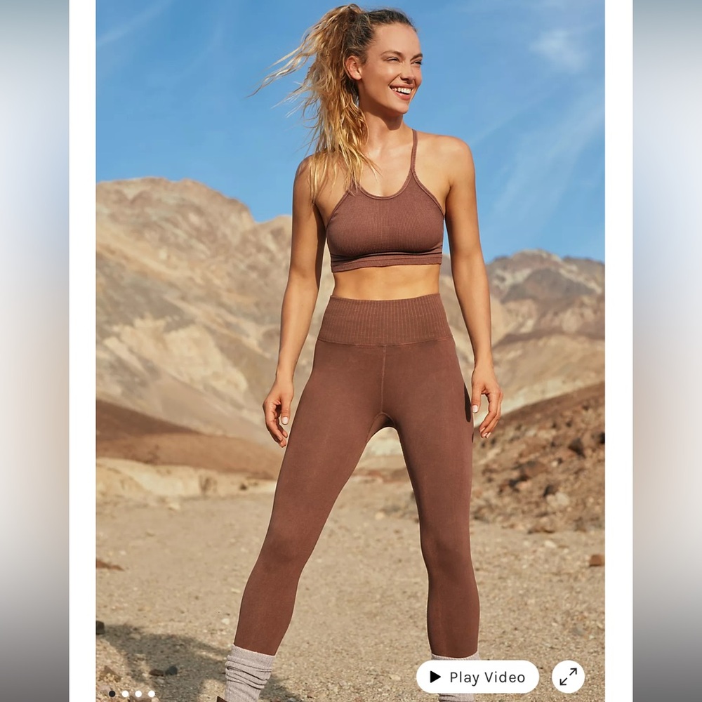 High-Rise 7/8 Length Good Karma Leggings